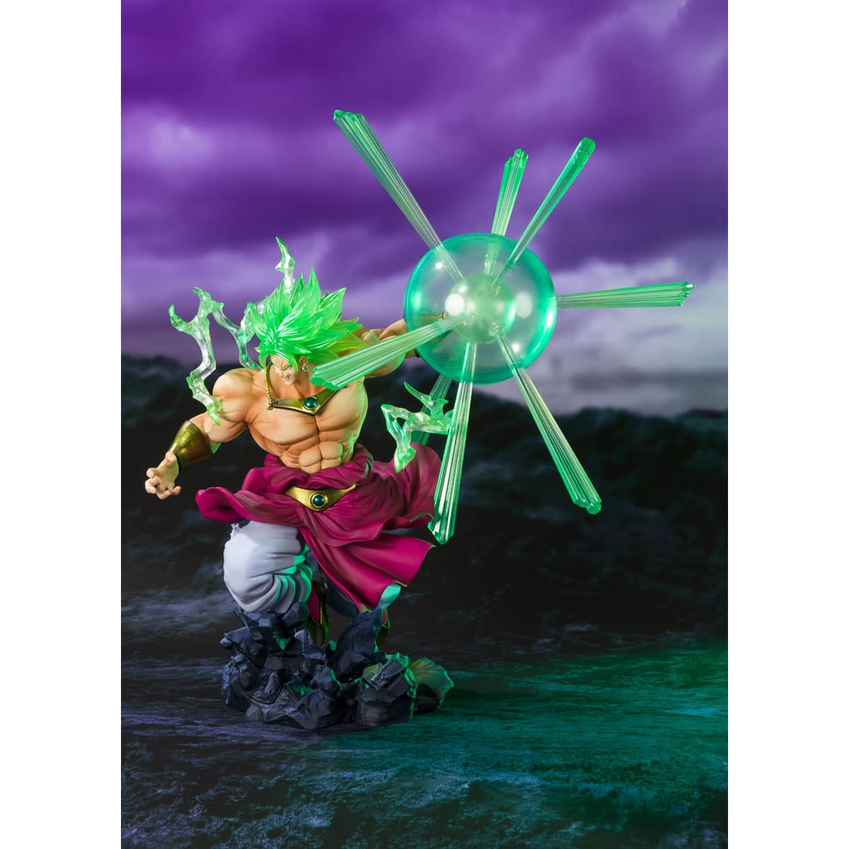 SDCC 2018 Tamashii Nations Exclusive Dragon Ball Z Effect Energy Aura 