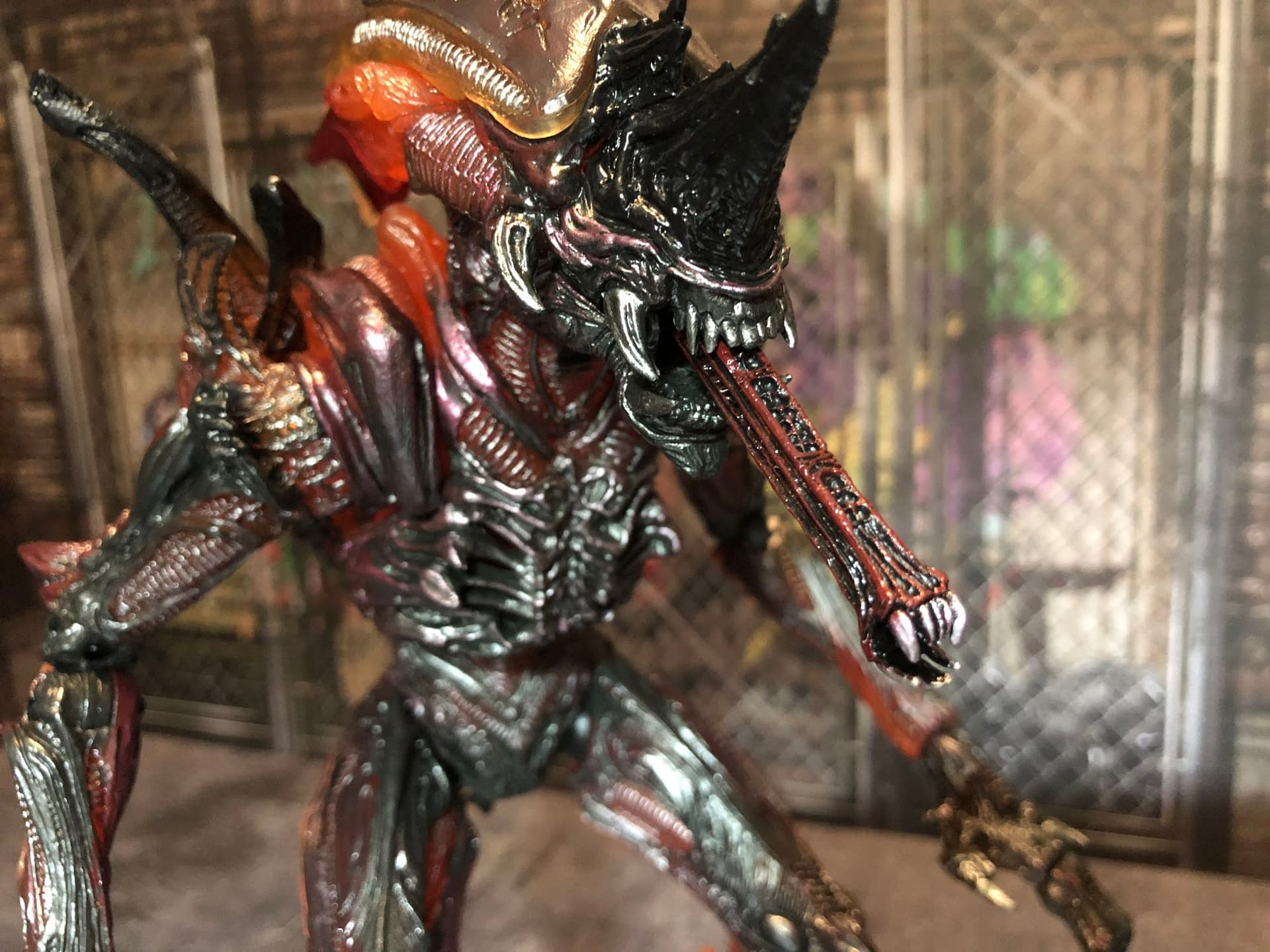 alien scorpion neca