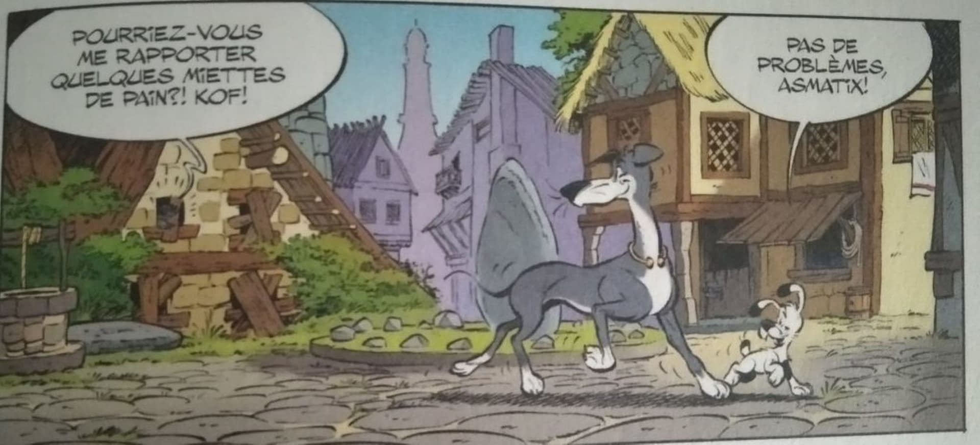 Dogmatix to Get His Own Asterix Comic Book