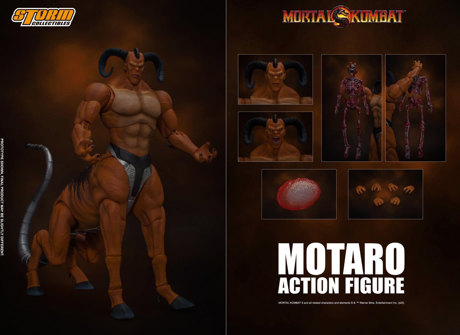 motaro action figure