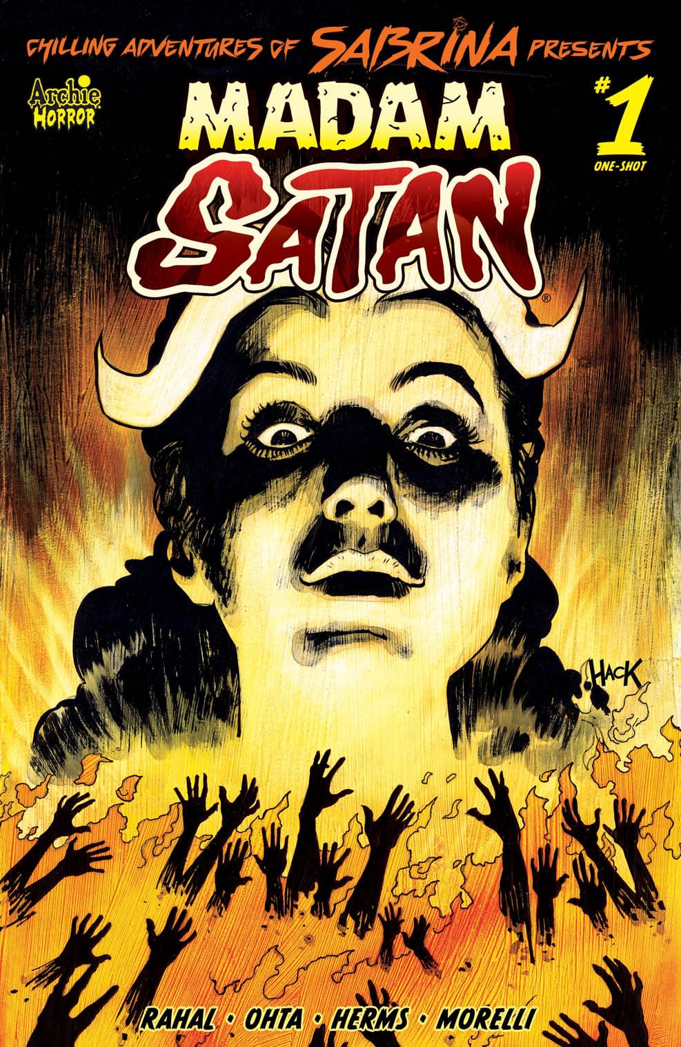 Madam Satan #1 Archie Comics 2020 Series Sabrina Variant 9.6 Near Mint+