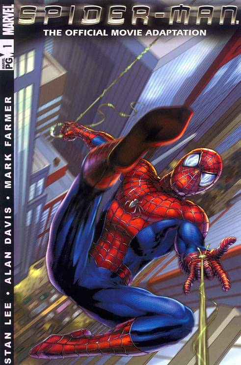 Spider-Man The Official Movie Adaptation #1 Cover
