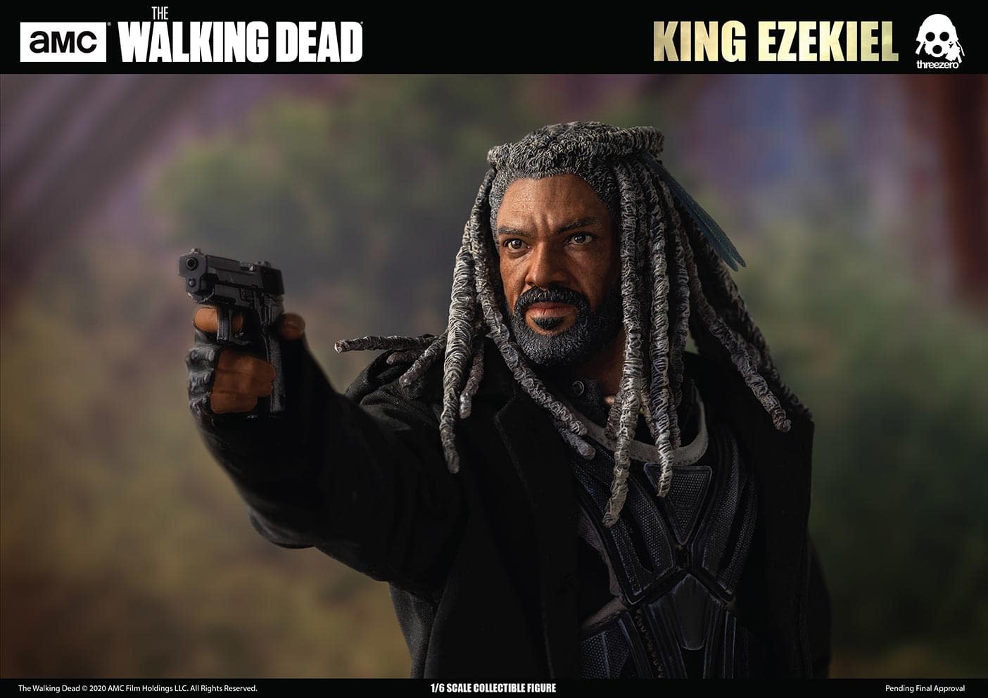 threezero the walking dead