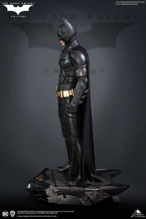 Batman The Dark Knight Gets Pricey With New Queen Studios Statue
