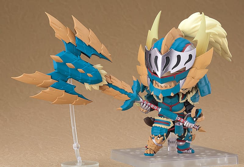 Monster Hunter Iceborne Comes to Life with New Good Smile Nendoroid