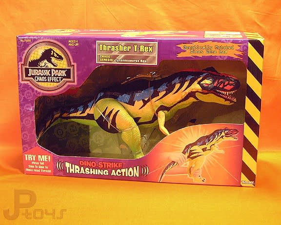 Jurassic Park Chaos Effect: Omega T-Rex and Big Box Dinos