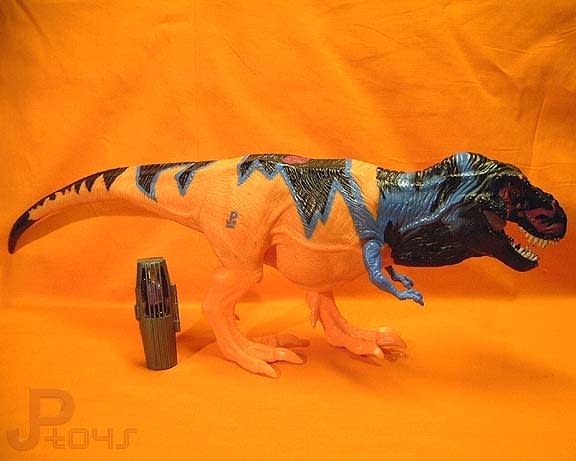 Jurassic Park Chaos Effect: Omega T-Rex and Big Box Dinos