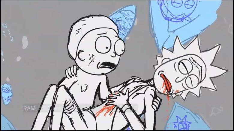 Rick não tem medo de fantasmas na nova promo de férias "Rick and Morty" 3