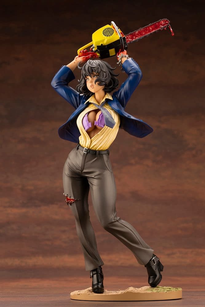 Texas Chainsaw Massacre Leatherface Needs A Boyfriend With Kotobukiya