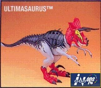 Jurassic Park: Chaos Effect - The Legendary Unreleased Ultimasaurus