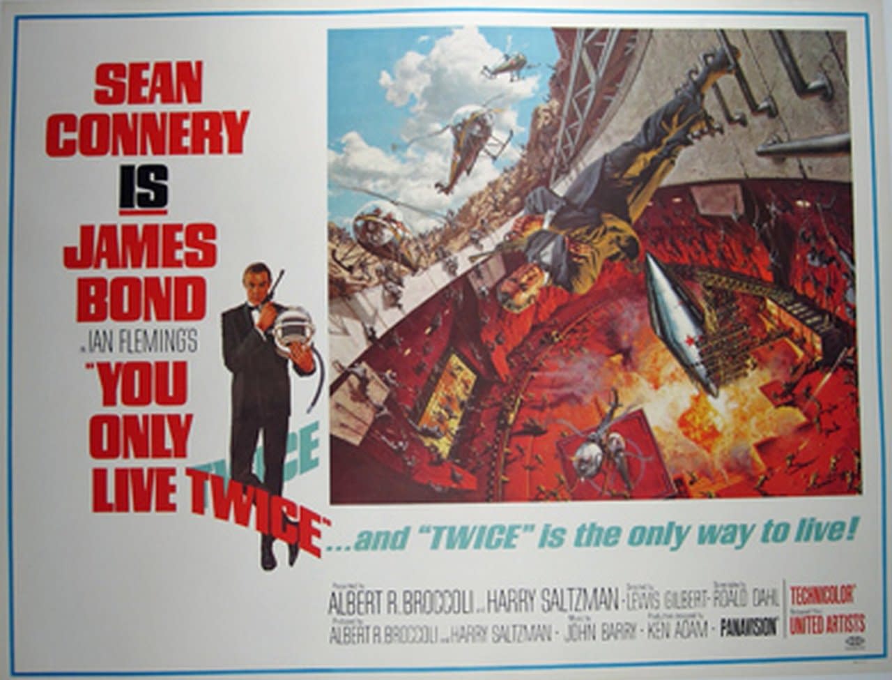 007 Bond Binge You Only Live Twice Aka Ninjas In Volcanoes