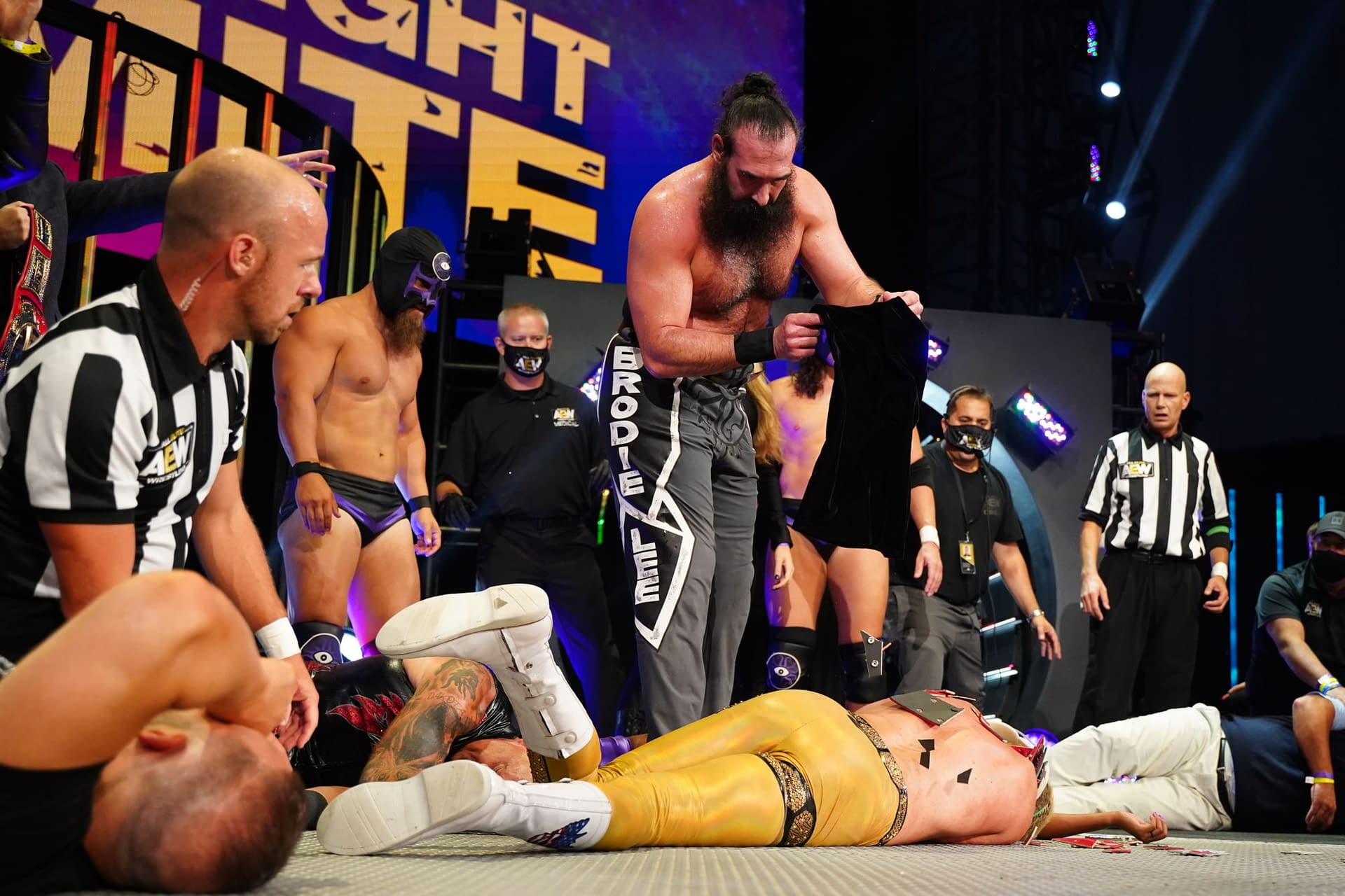Deceased Wrestler Makes It to Number 3 in AEW Rankings