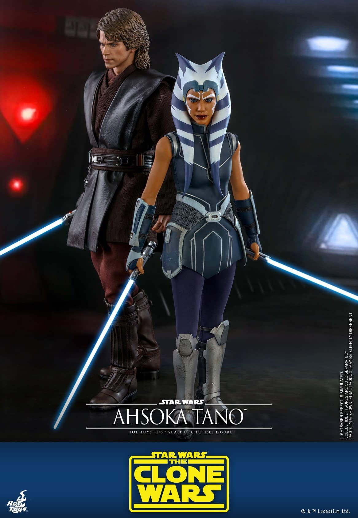 Ahsoka Tano is Getting a New Star Wars Figure from Hot Toys