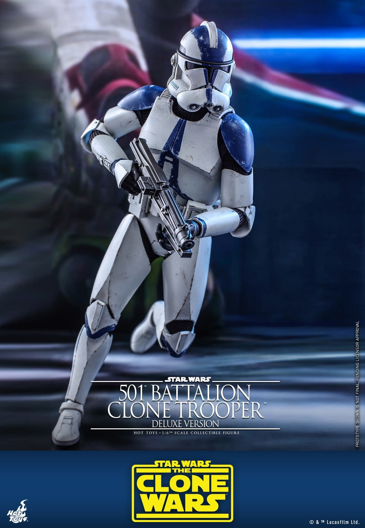 hot toys star wars clone trooper