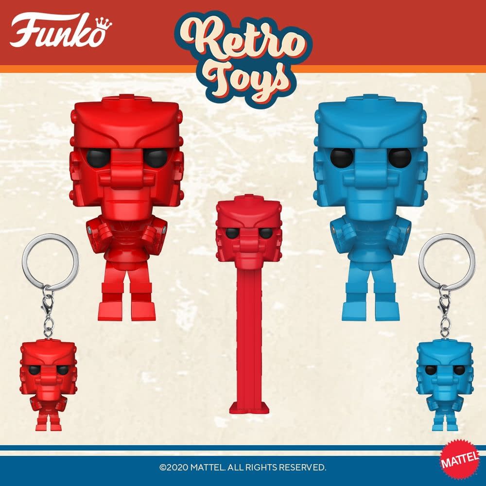 retro funko pop