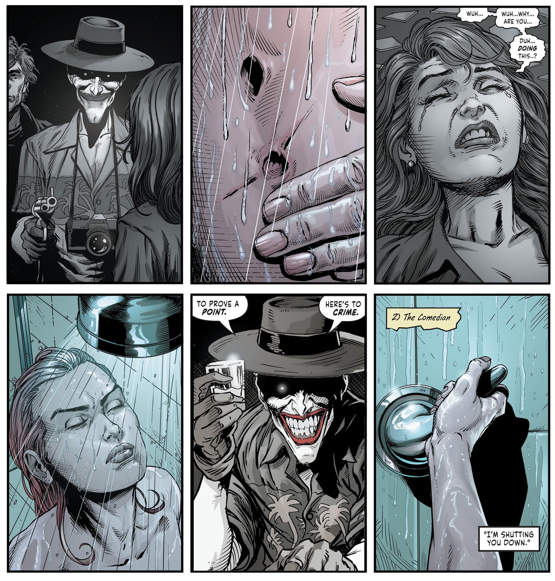 The Three Jokers - So What Does It All Mean Then? (Spoilers)