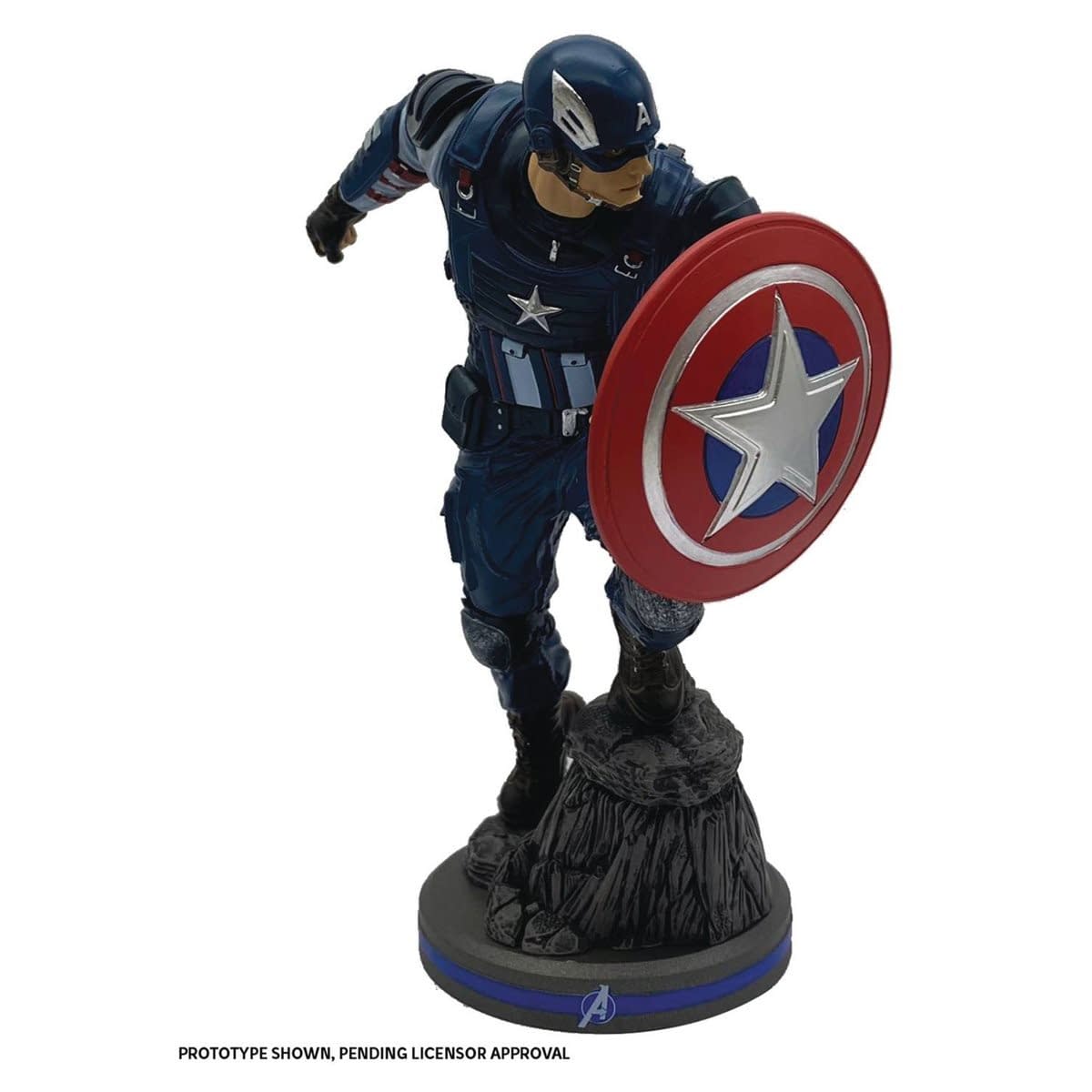 Thor Iron Man Ms Marvel Captain Marvel Gamerverse Avengers Figure Set of 4