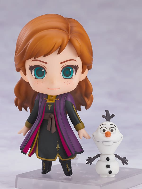 Frozen 2 Anna Begins Her Adventure with Good Smile Company
