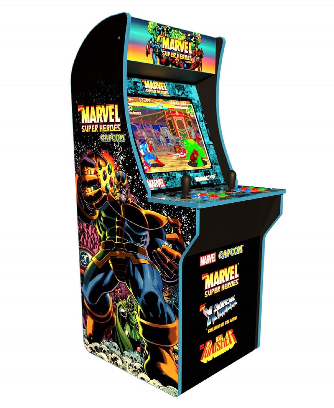 We Review Arcade1up S Marvel Super Heroes Arcade Cabinet