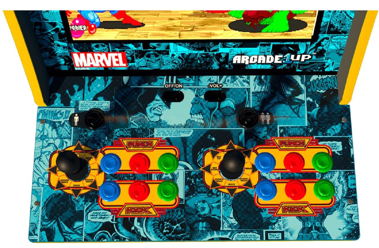 We Review Arcade1up S Marvel Super Heroes Arcade Cabinet