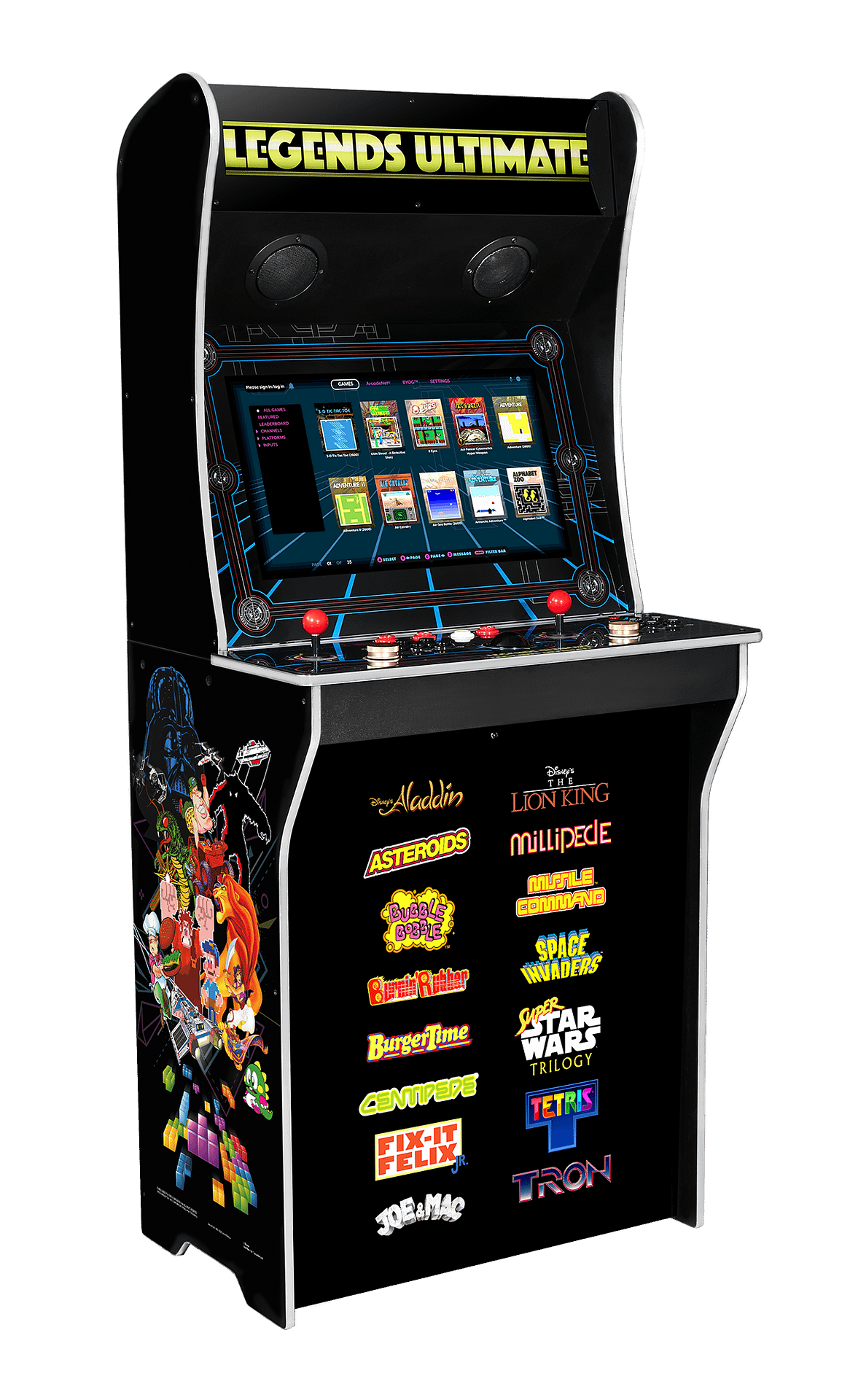 AtGames Reveals The Legends Ultimate Arcade Cabinet