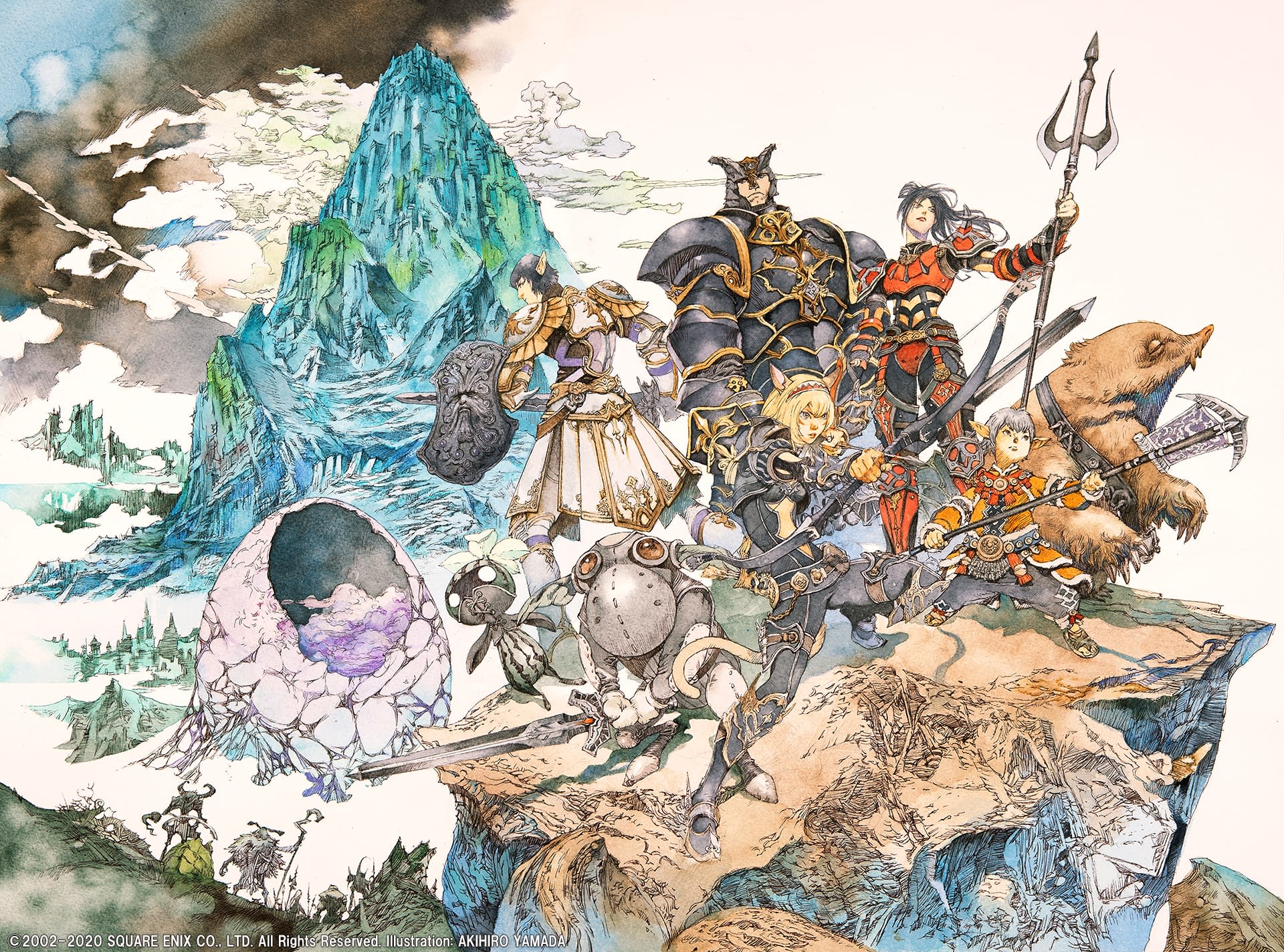 Final Fantasy Xi Saw A Surprising Story Update Begin This Summer With The Voracious Resurgence, The First New Story Content In Five Years.
