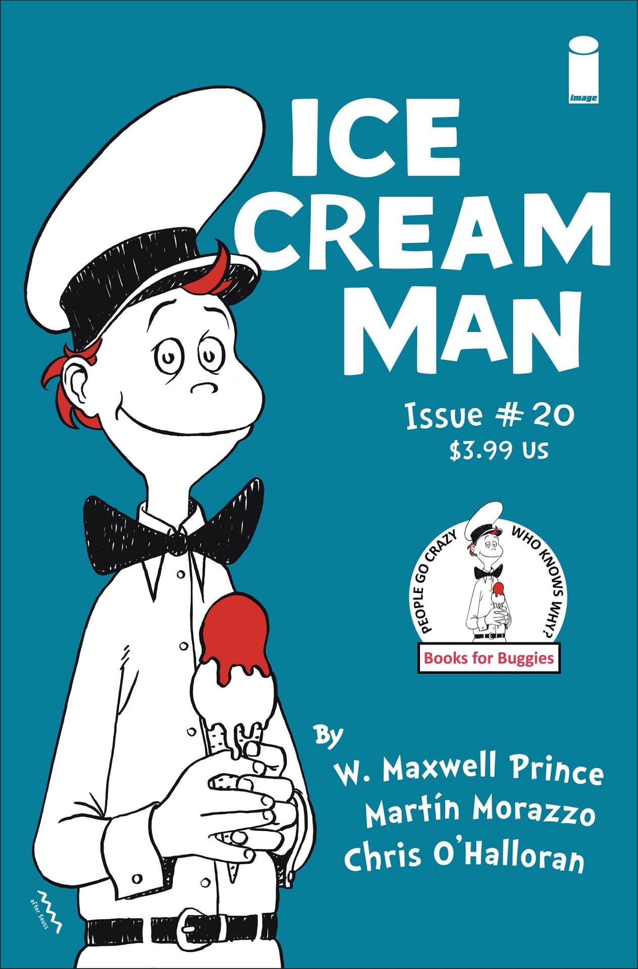 Ice Cream Man Series Adapt "Very Much Still Alive" Unlike Quibi