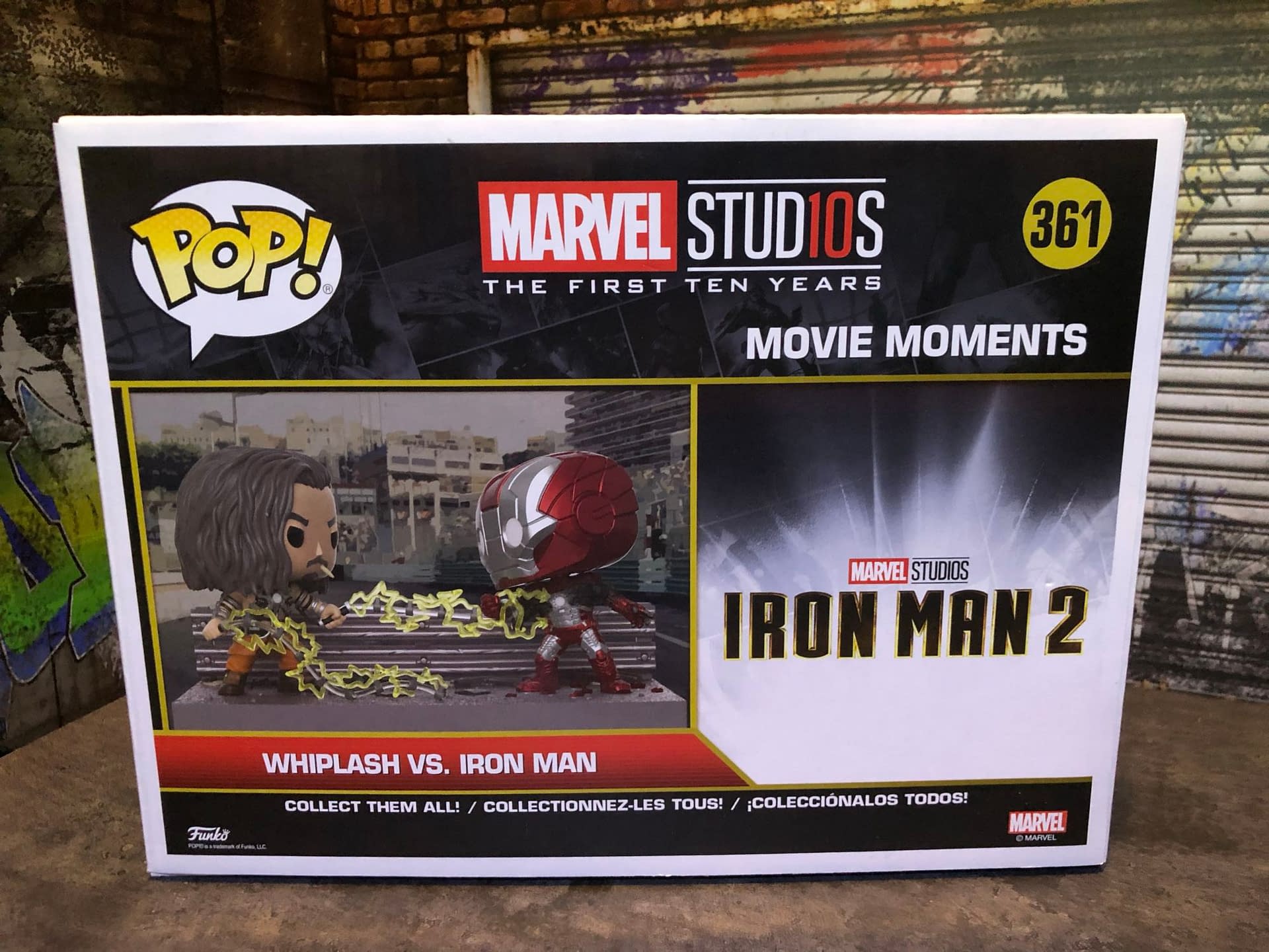 funko pop iron man 2