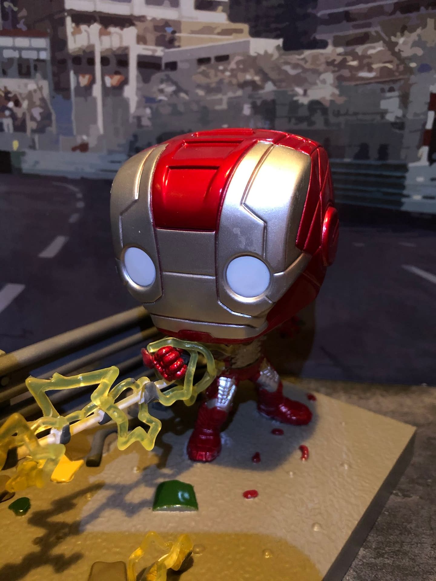 iron man movie moment pop