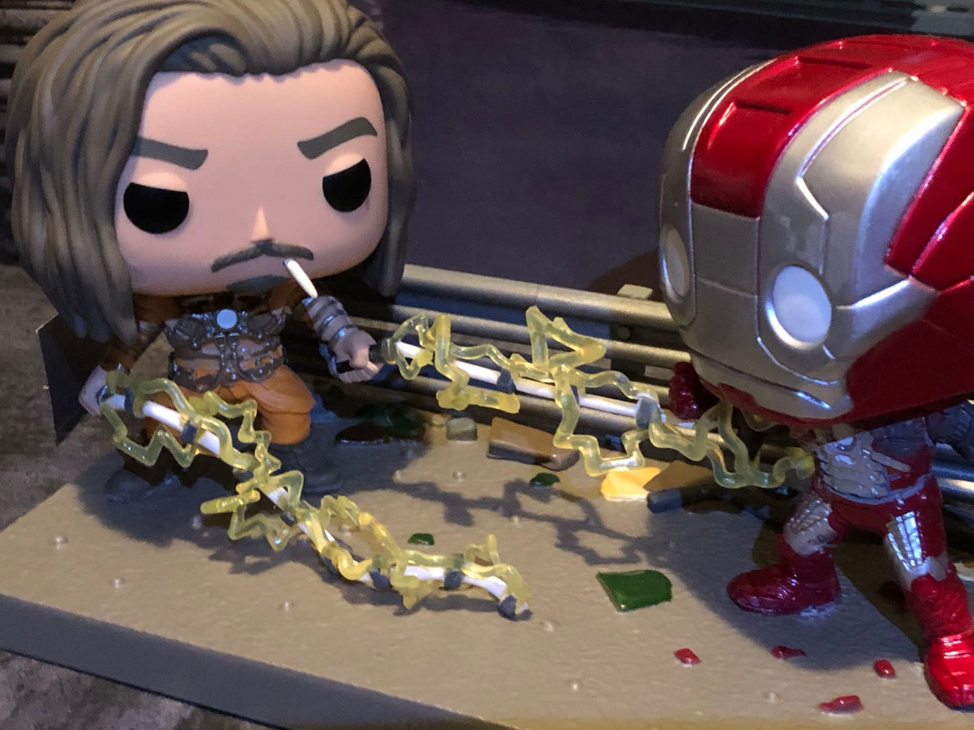 iron man 2 funko pop