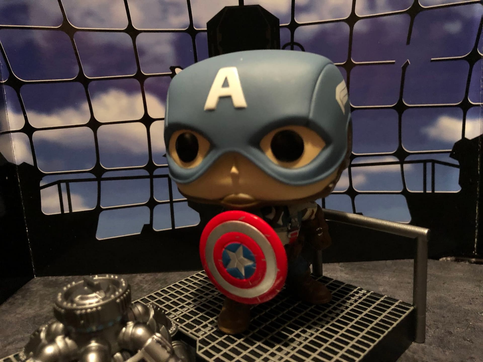 Funko MCU - Captain America: The First Avenger (2011)