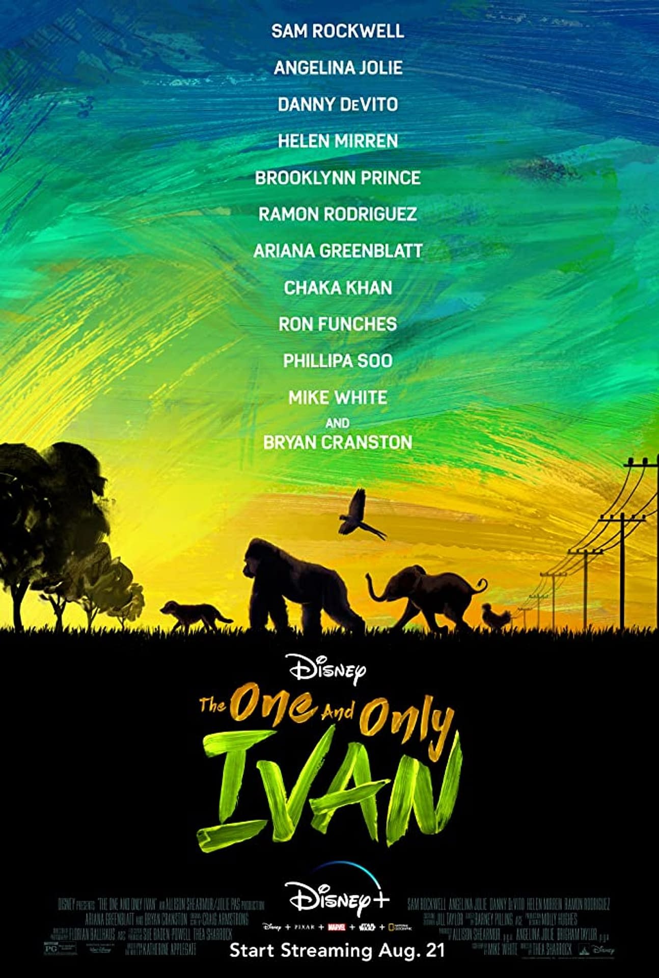 The One And Only Ivan Review A Frighteningly Relevant Family Film