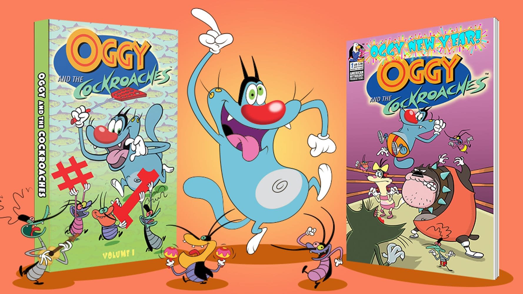 oggy and cockroach
