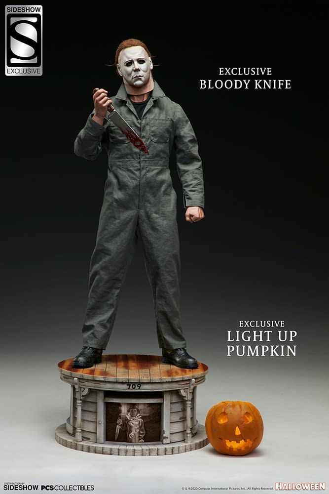PCS Toys 1/4 Scale Michael Myers Statue Now Up For Order
