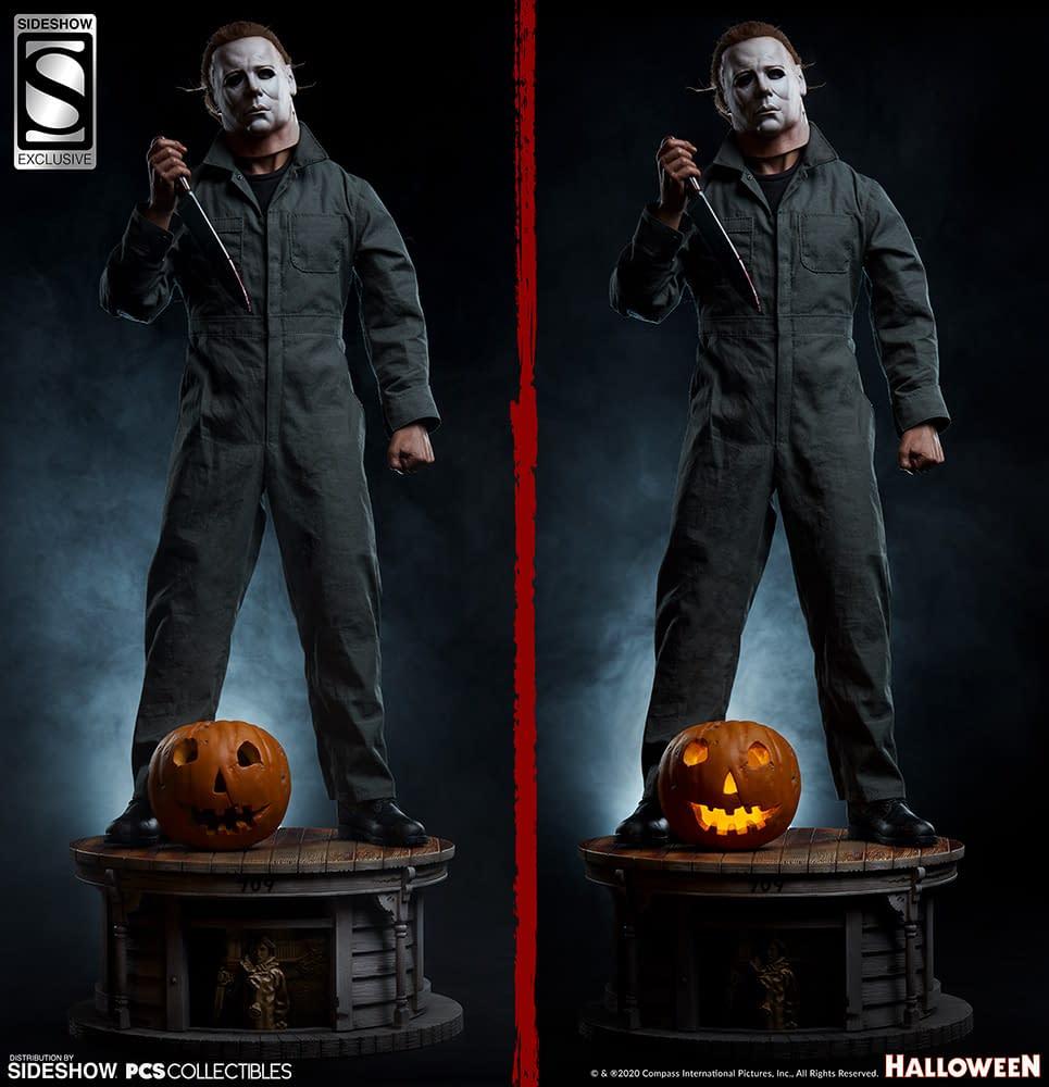 PCS Toys 1/4 Scale Michael Myers Statue Now Up For Order