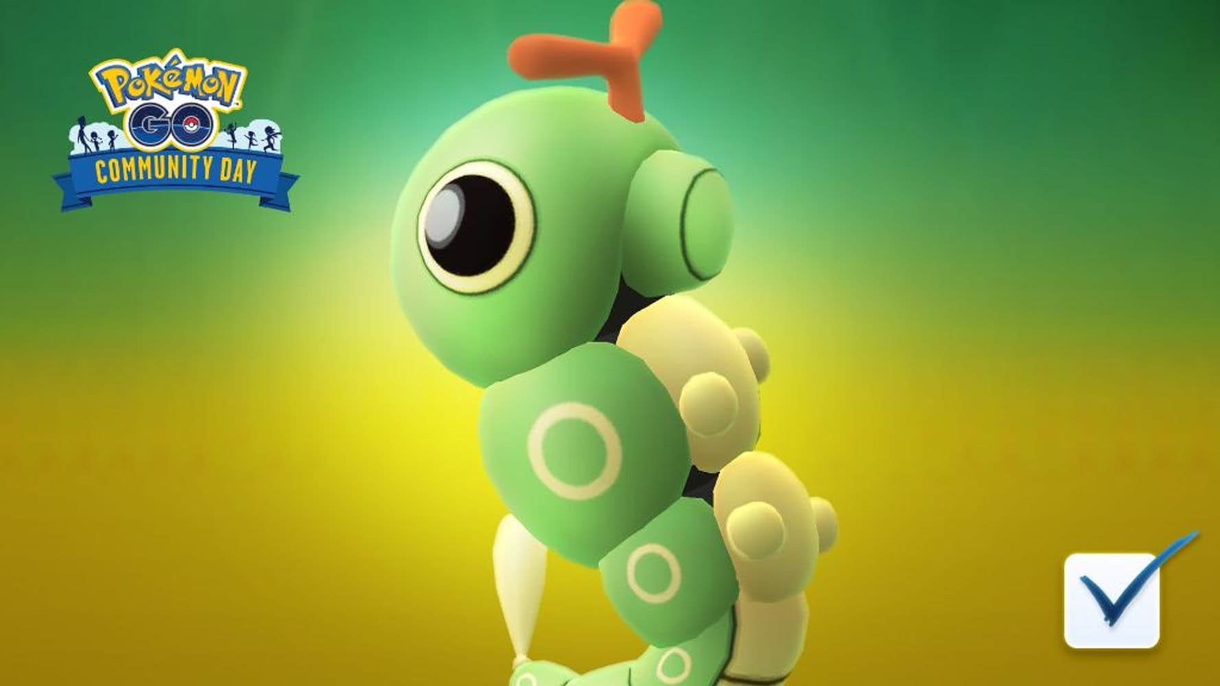 Vote Caterpie Pokemon Go Community Day Poll Part 3 - cute tiny shiny capterpie roblox