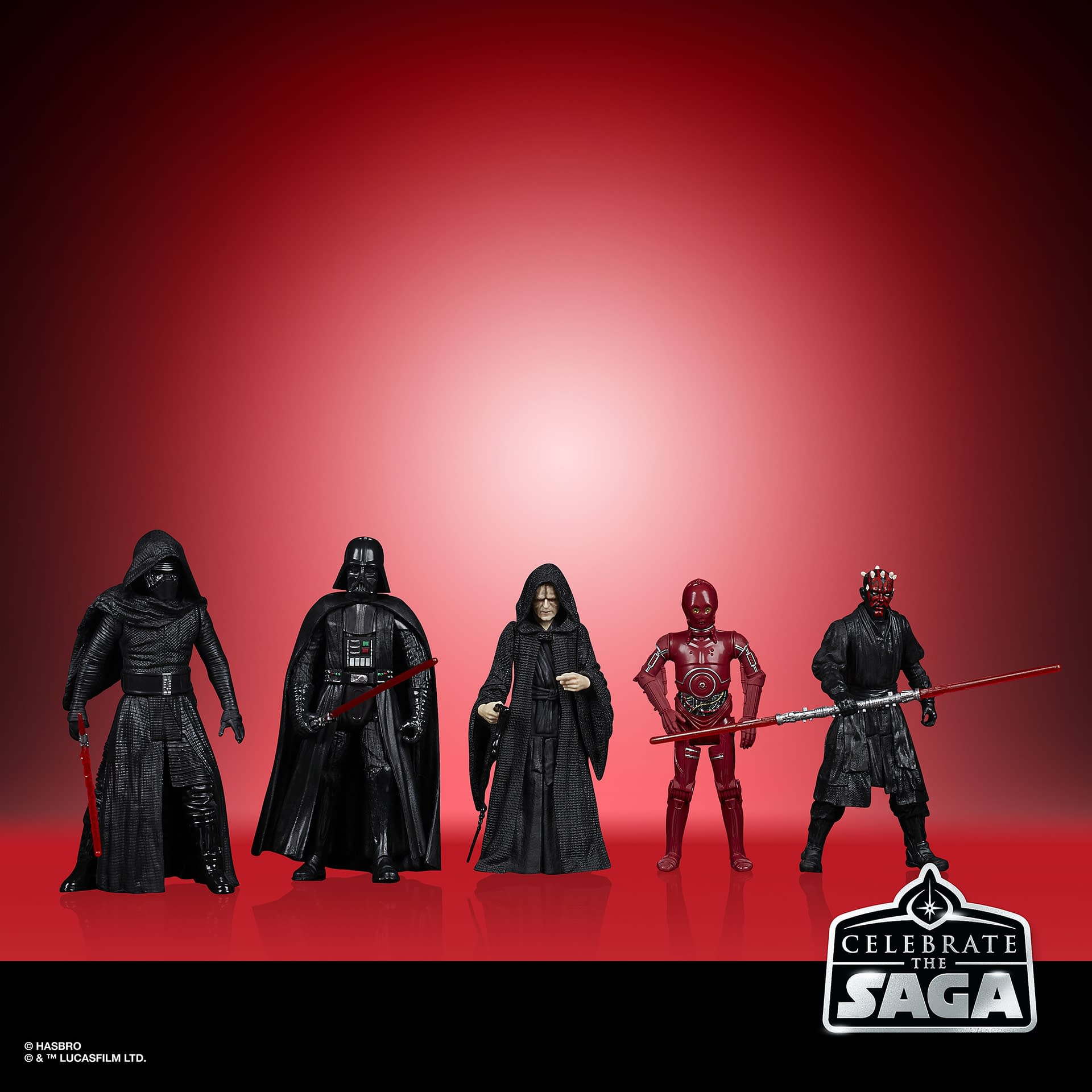 star wars celebrate the saga jedi order