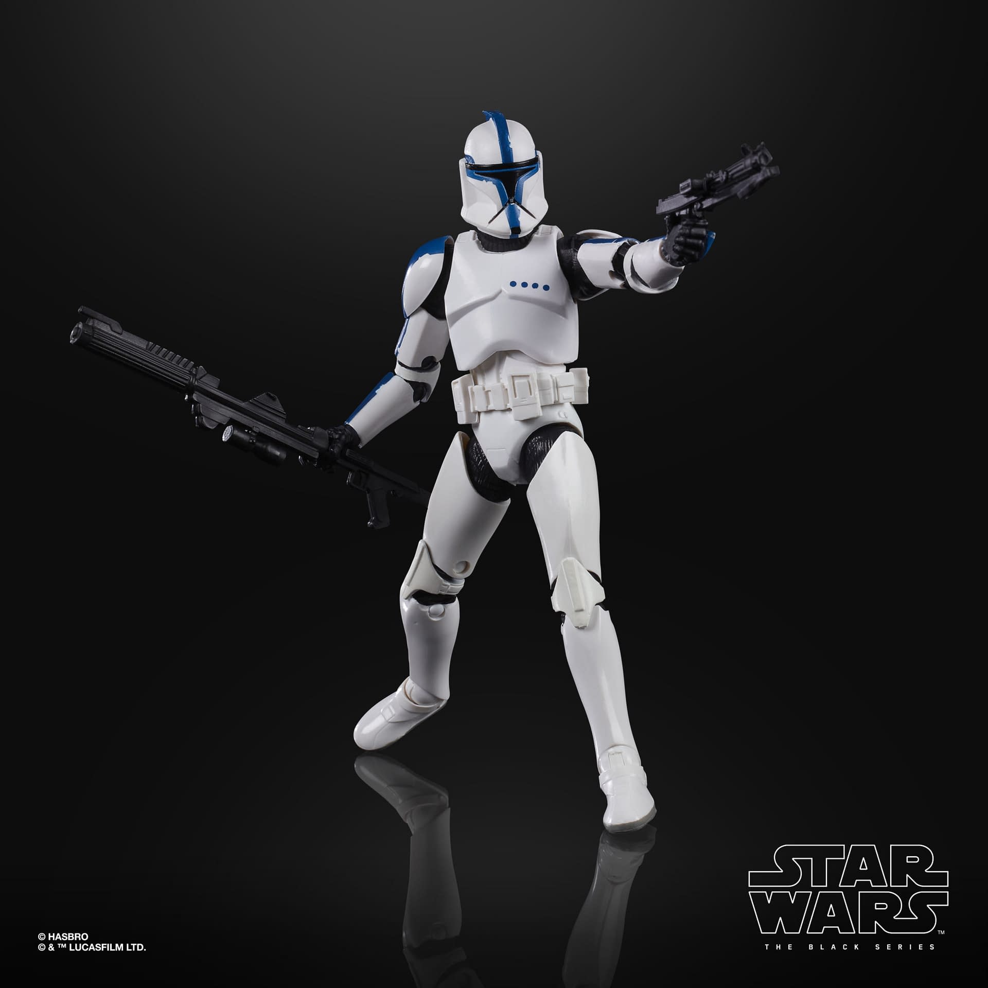 black clone trooper