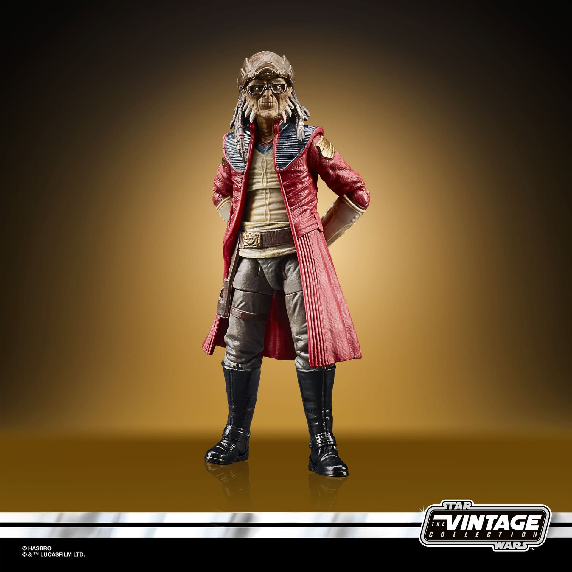 2020 Star Wars Vintage Collection VC173 Hondo Ohnaka AFA U9.25