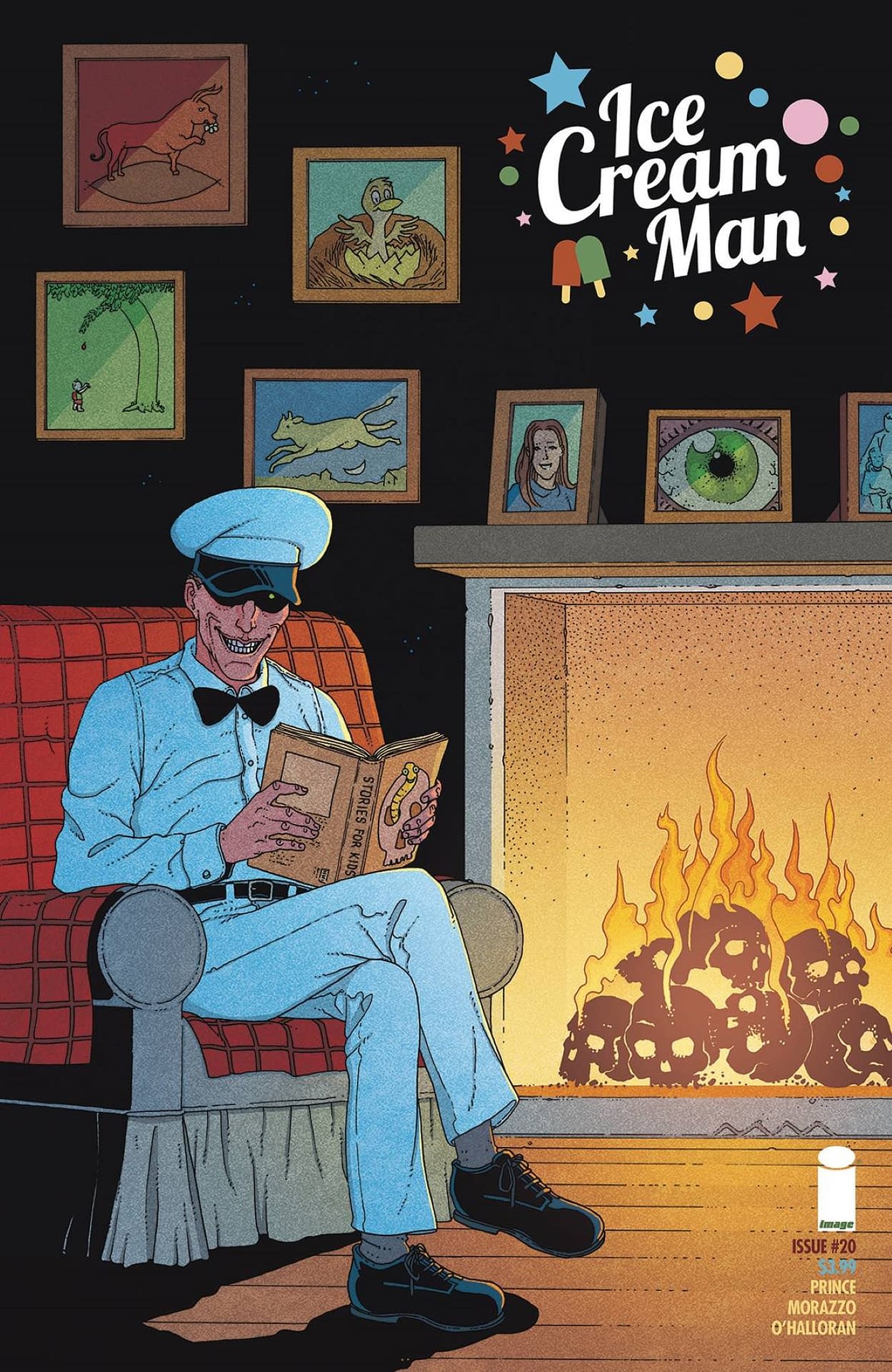 Ice Cream Man Second Printing From Image Sells More Than First