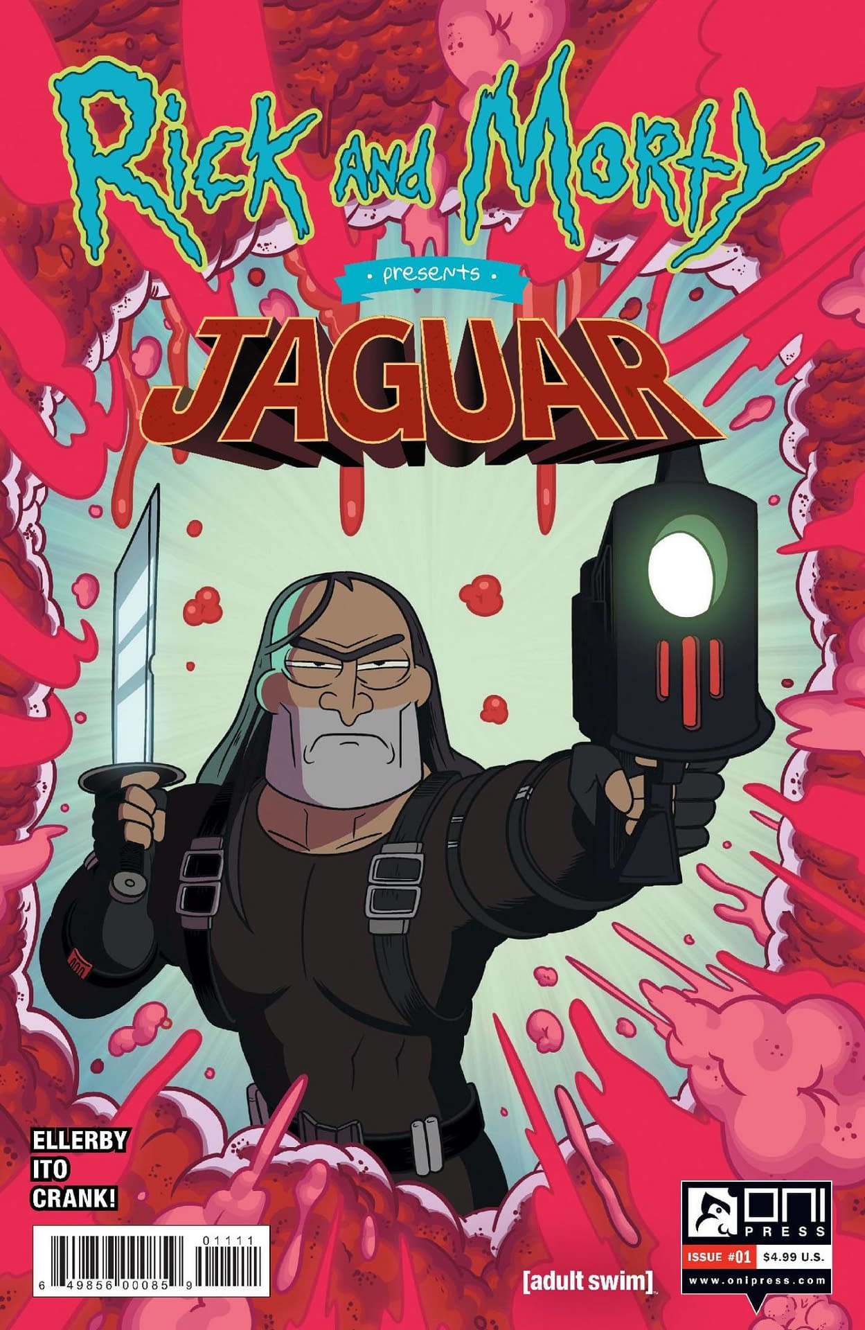 Rick & Morty apresenta a Jaguar na Oni / Lion Forge - Solicitações de novembro de 2020 1