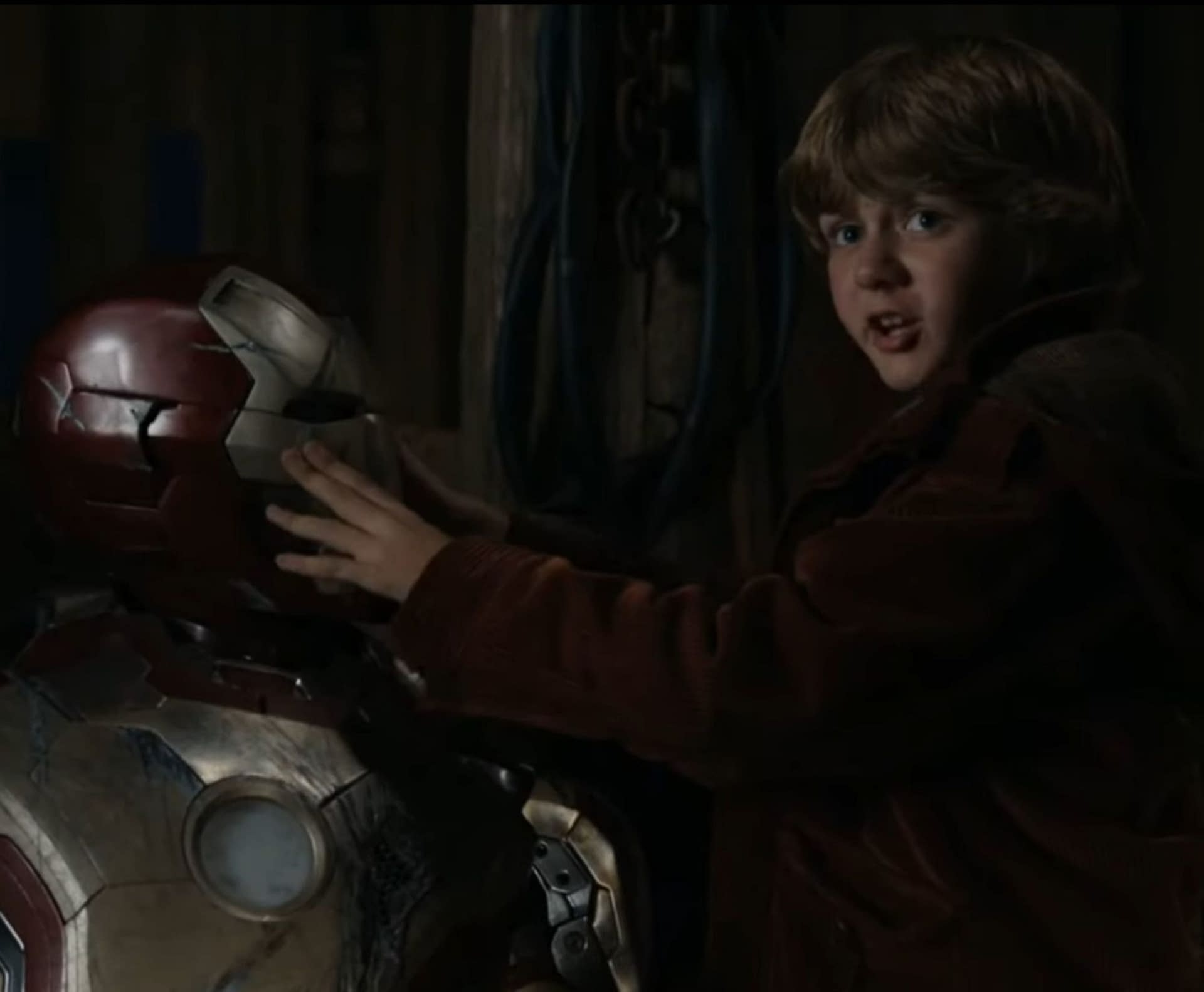 The Iron Man 20 Kid Could Have Been Chinese, To Flatter Xi Jinping