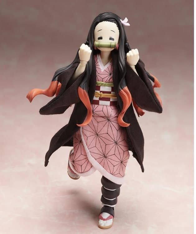 Demon Slayer Nezuko Kamado Gets 1 12 Scale Figure From Aniplex