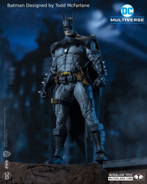 McFarlane Batman DC Multiverse Exclusive Version by Todd New Release UK & MISB 
