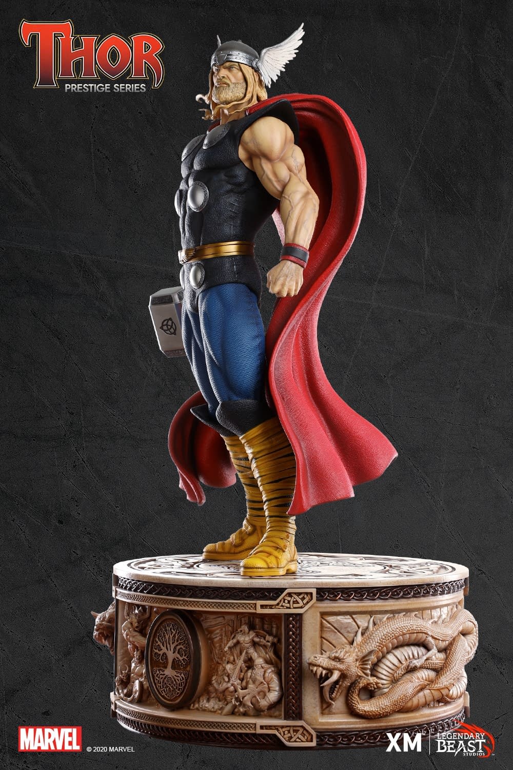 Thor Gets New Marvelous Statue from XM and Legendary Beast Studios