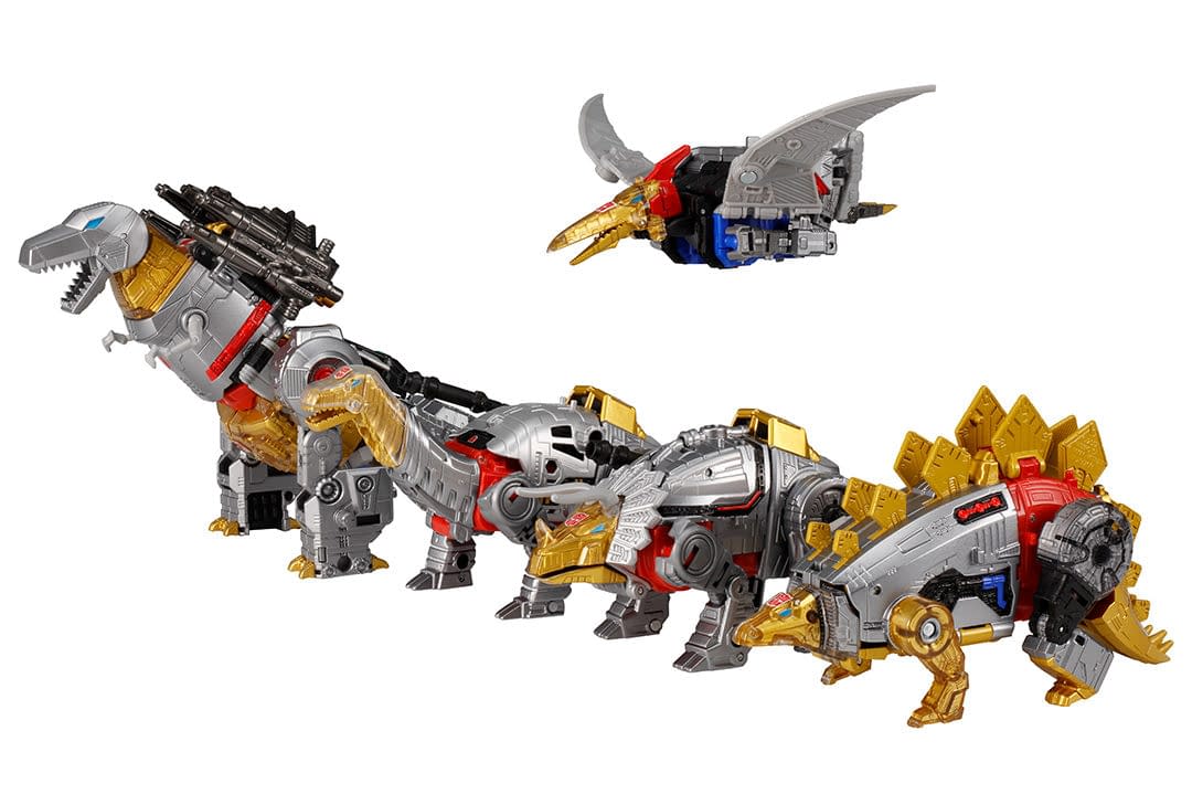 Transformers Dinobots Return to Form 