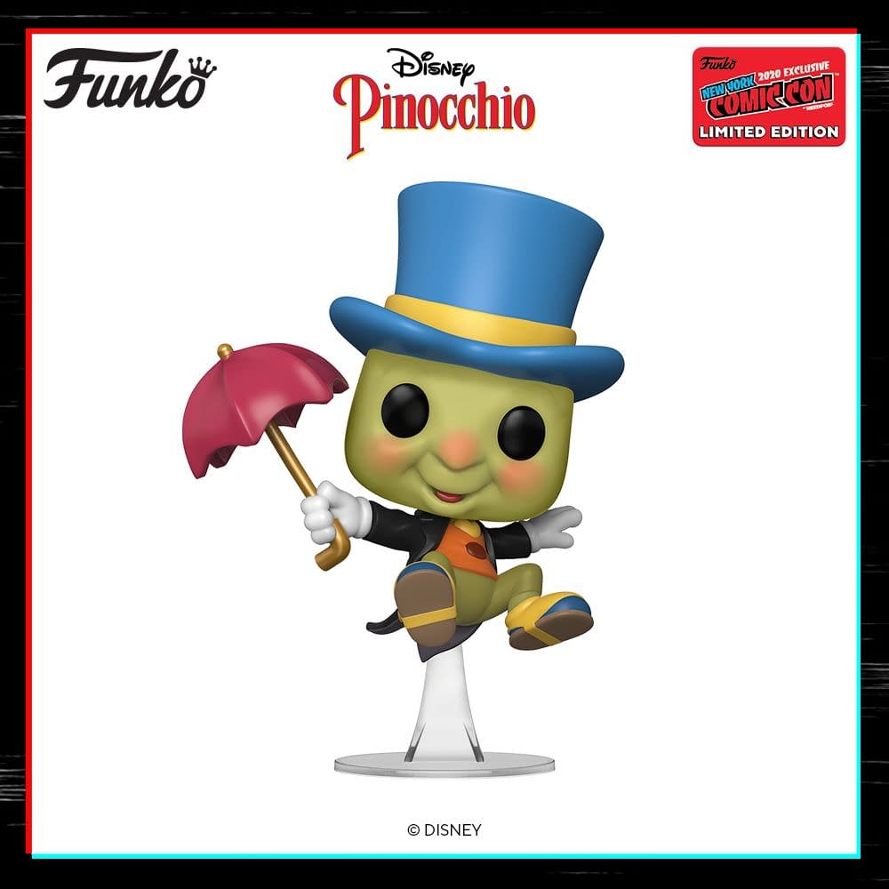 Funko Nycc Reveals Disney S Pinocchio And Lilo Stitch