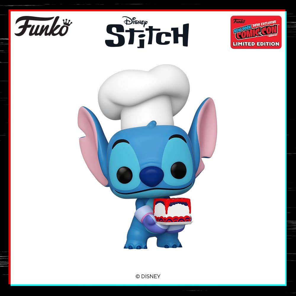 Funko Nycc Reveals Disney S Pinocchio And Lilo Stitch