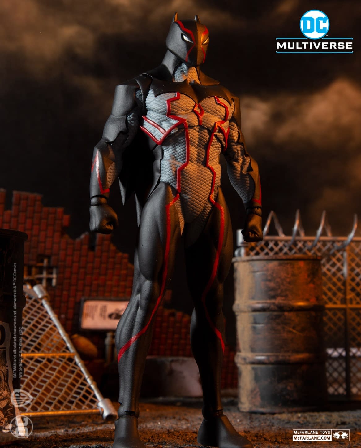 Details about   DC Multiverse BATMAN Last Knight No Bane BAF Build A Figure Collect To Build 