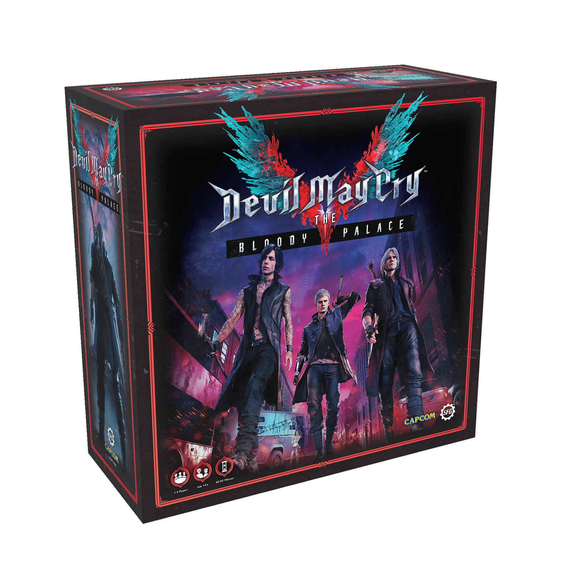 Devil May Cry The Walking Arsenal Expansion 